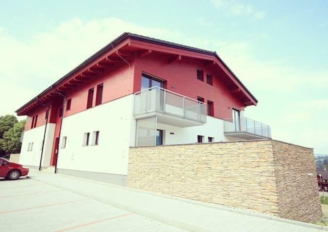 Apartmán Apartman Lipno Korzo Lipno nad Vltavou Exteriér fotografie