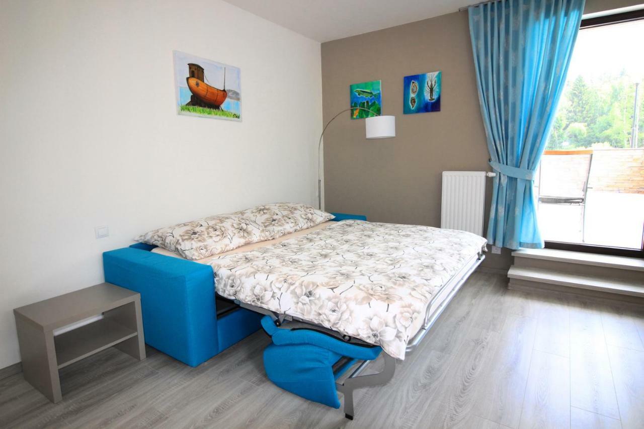 Apartmán Apartman Lipno Korzo Lipno nad Vltavou Exteriér fotografie